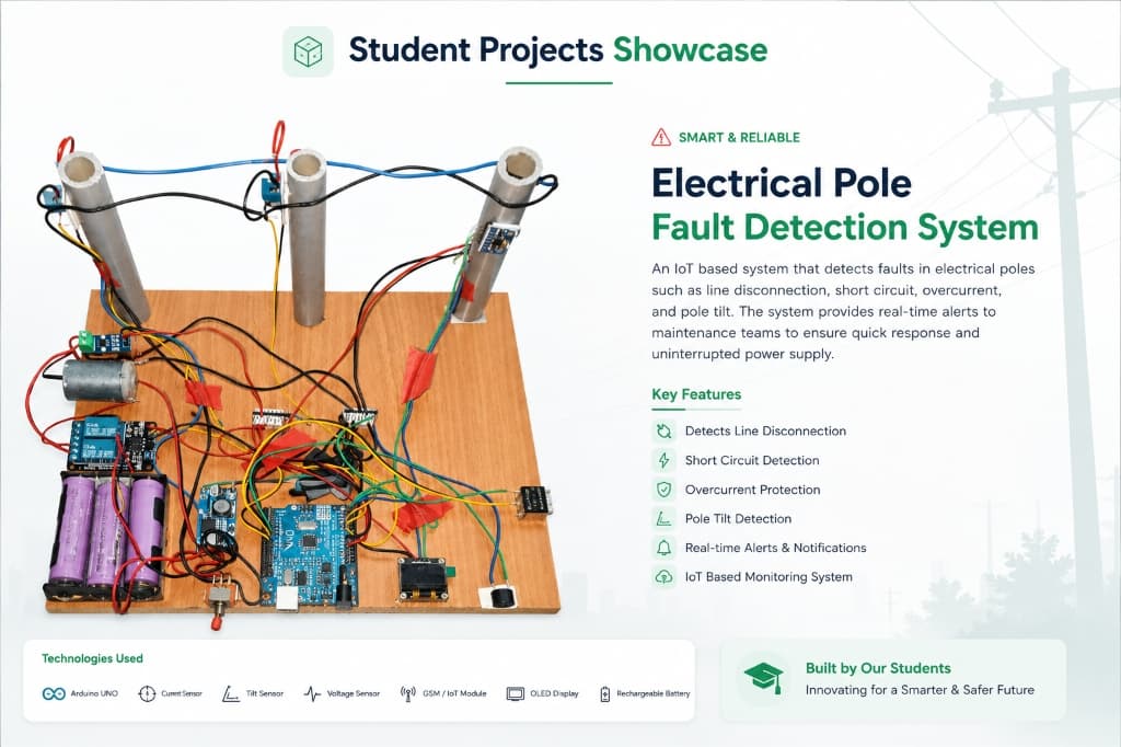 Electrical Pole Fault Detection