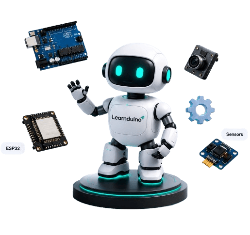 Learnduino 3D Robot with Hardware